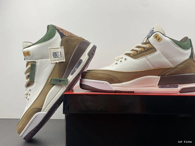 1st Kicks Shoes Jordan3 Retro 398614- Durable 3840 1027